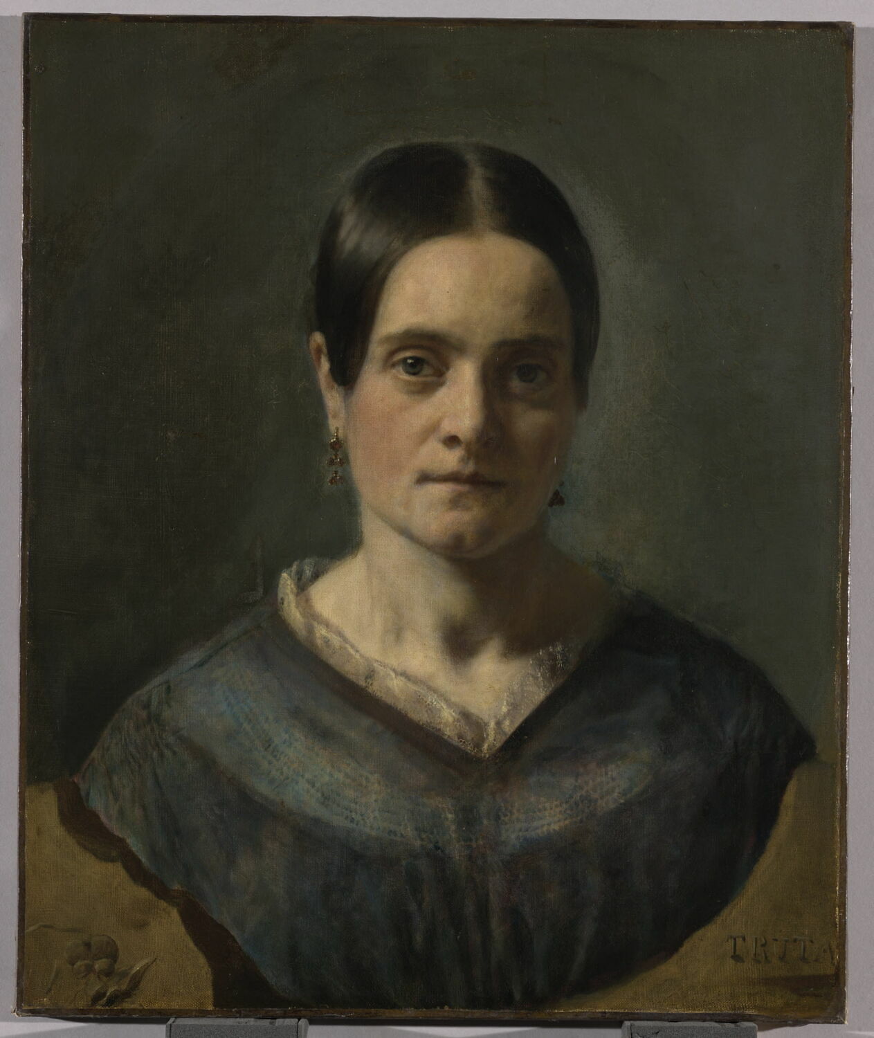 Madame Hamon, Trutat, Félix, 2e quart du XIXe siècle (salon 1845) (1845)
