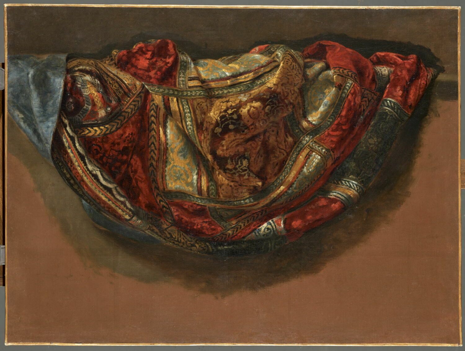 Tapis de perse. Étude, Yvart, Joseph, Fin du XVIIe siècle - début du XVIIIè siècle (vers 1667)