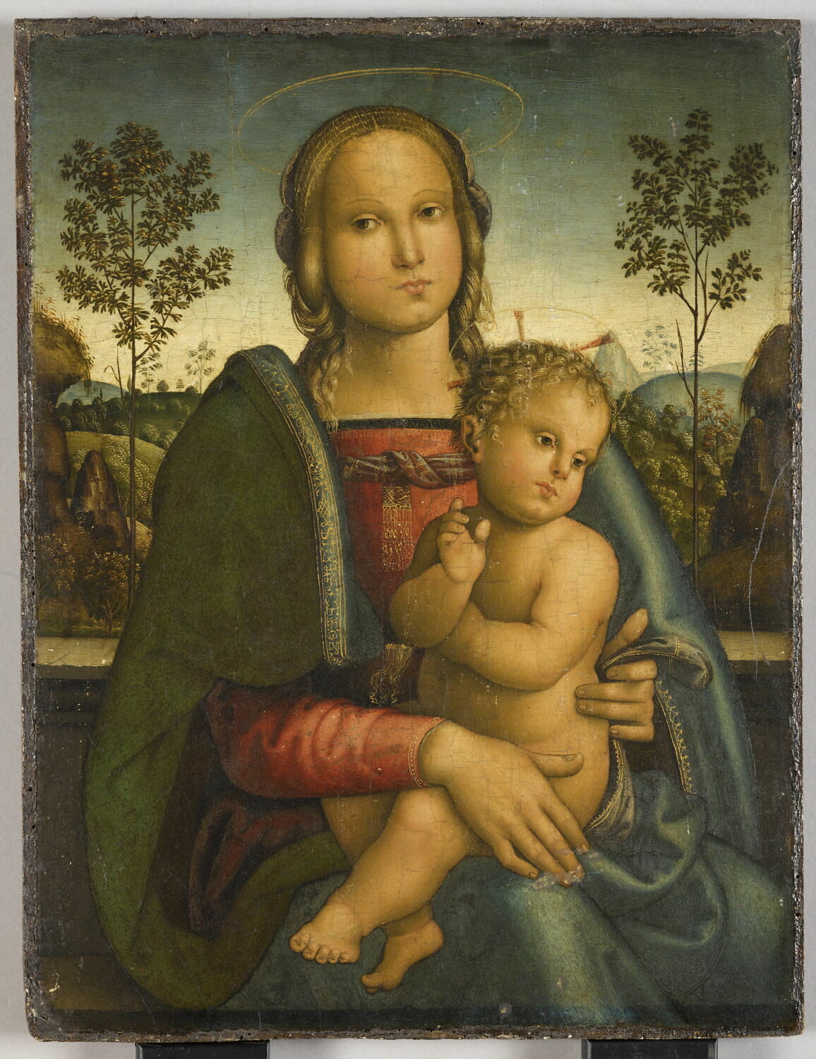 La Vierge Et L Enfant Louvre Collections