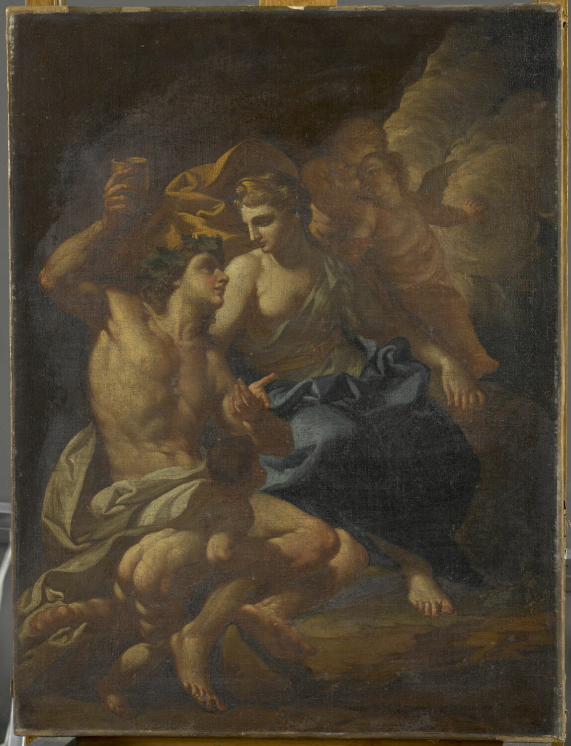 Bacchus et Ariane, Ferretti, Giovanni Domenico, 4e quart du XVIIe siècle (1675 - 1700)
