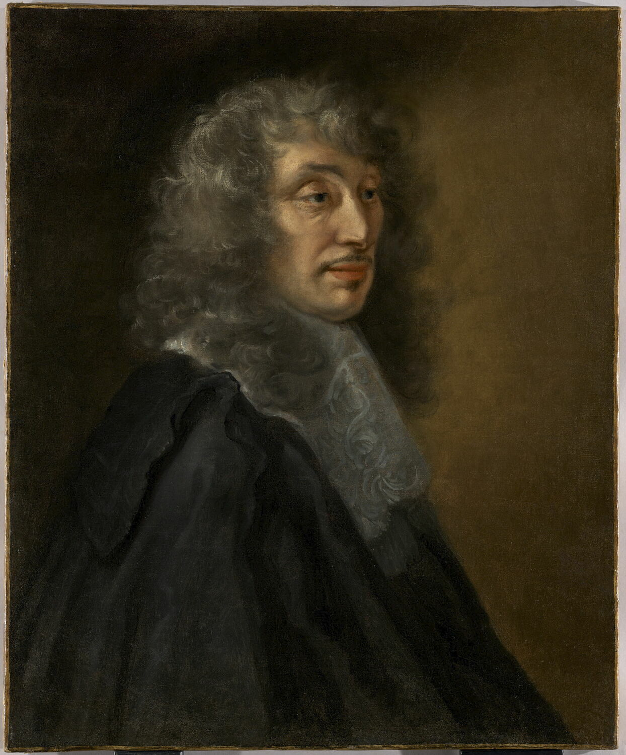 Portrait d'homme, Anonyme, XVIIe siècle (1600 - 1700)