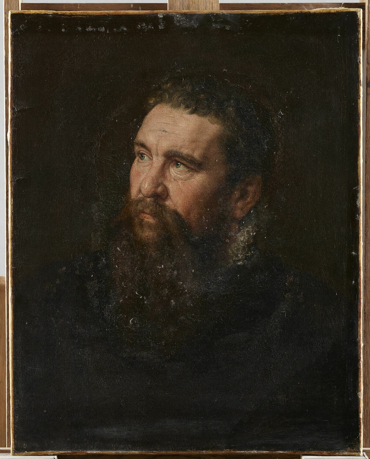 Portrait d'homme, Key, Adriaen Thomasz., 2e tiers du XVIe siècle (1535 - 1590)