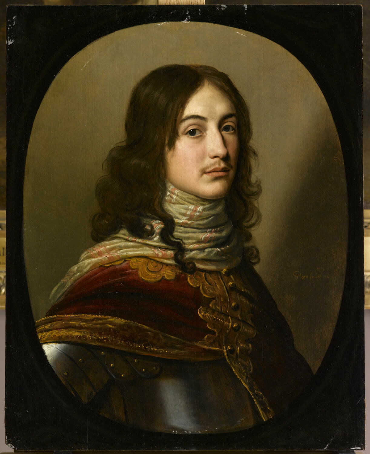 Portrait de Maurice de Bavière (1621-1652), prince palatin, Honthorst, Gerrit van, 2e quart du XVIIe siècle (1640)