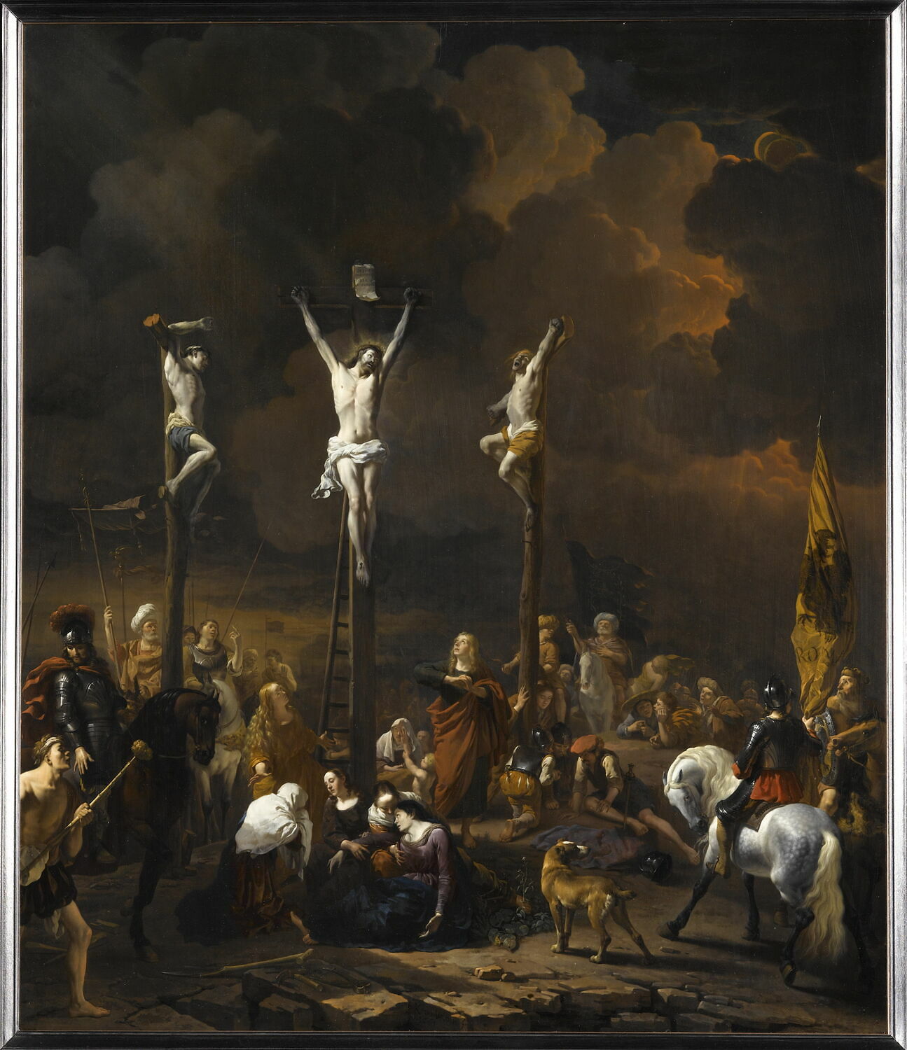 Le Calvaire, Dujardin, Karel, 3e quart du XVIIe siècle (1661)