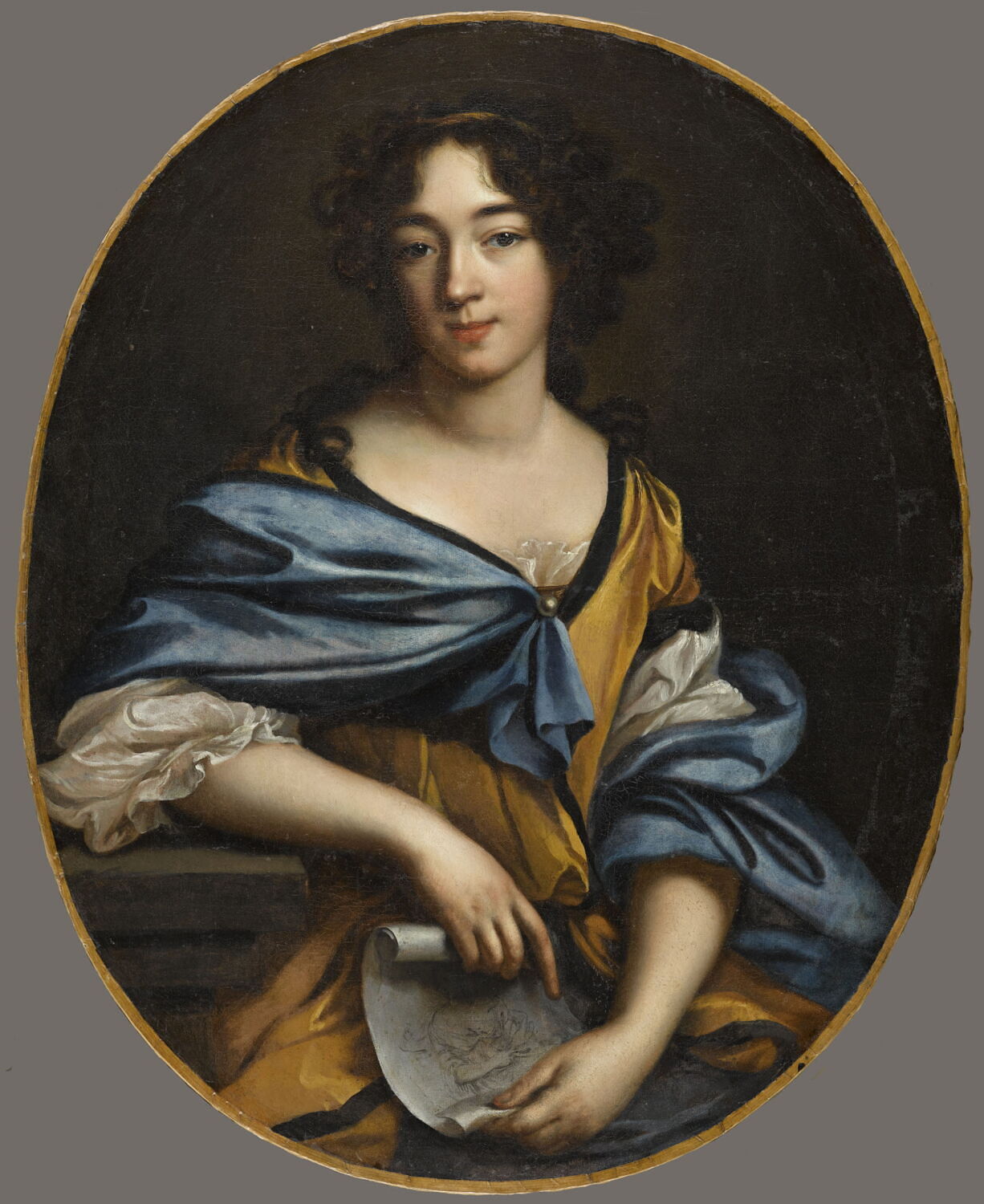 Autoportrait Louvre Collections