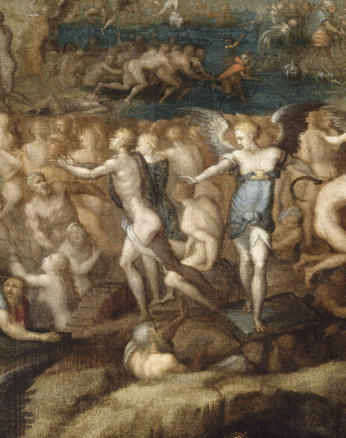 Le Jugement Dernier - Louvre Collections