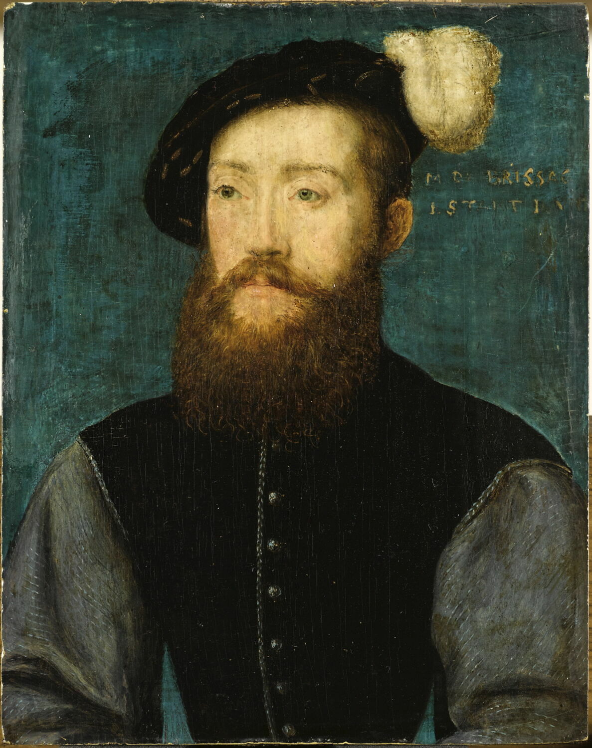 Charles de Cossé, comte de Brissac (v. 1506-1564), maréchal de France en 1550., Corneille de Lyon, 2e quart du XVIe siècle (1525 - 1550)