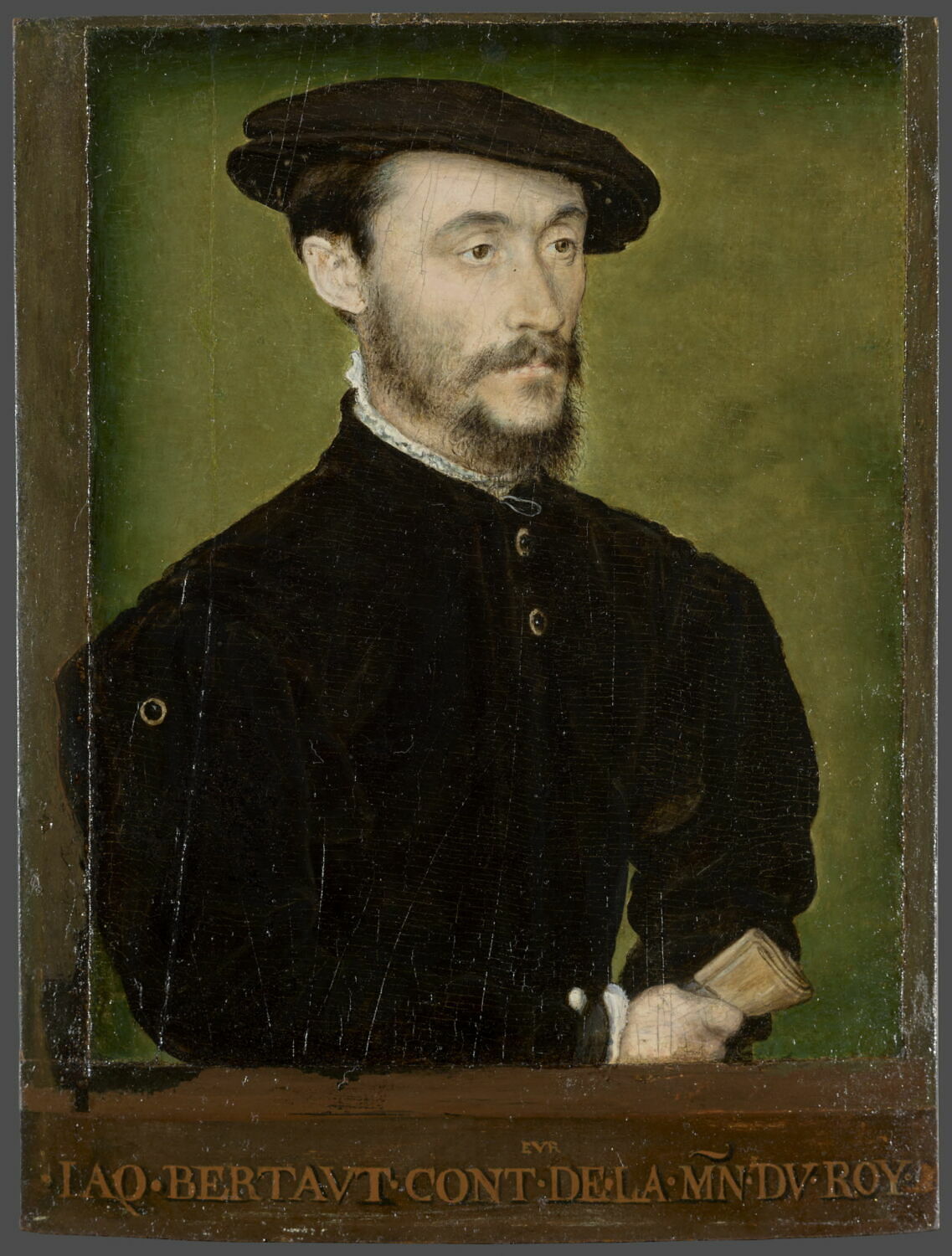 Jacques Bertaut, contrôleur de la Maison du Roi., Corneille de Lyon, 2e quart du XVIe siècle (1525 - 1550)