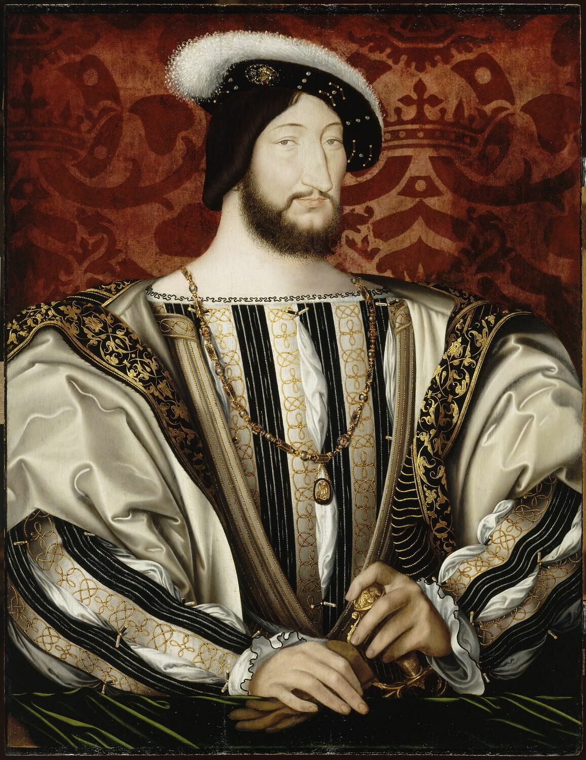 François 1er (1494-1547), roi de France. - Louvre Collections