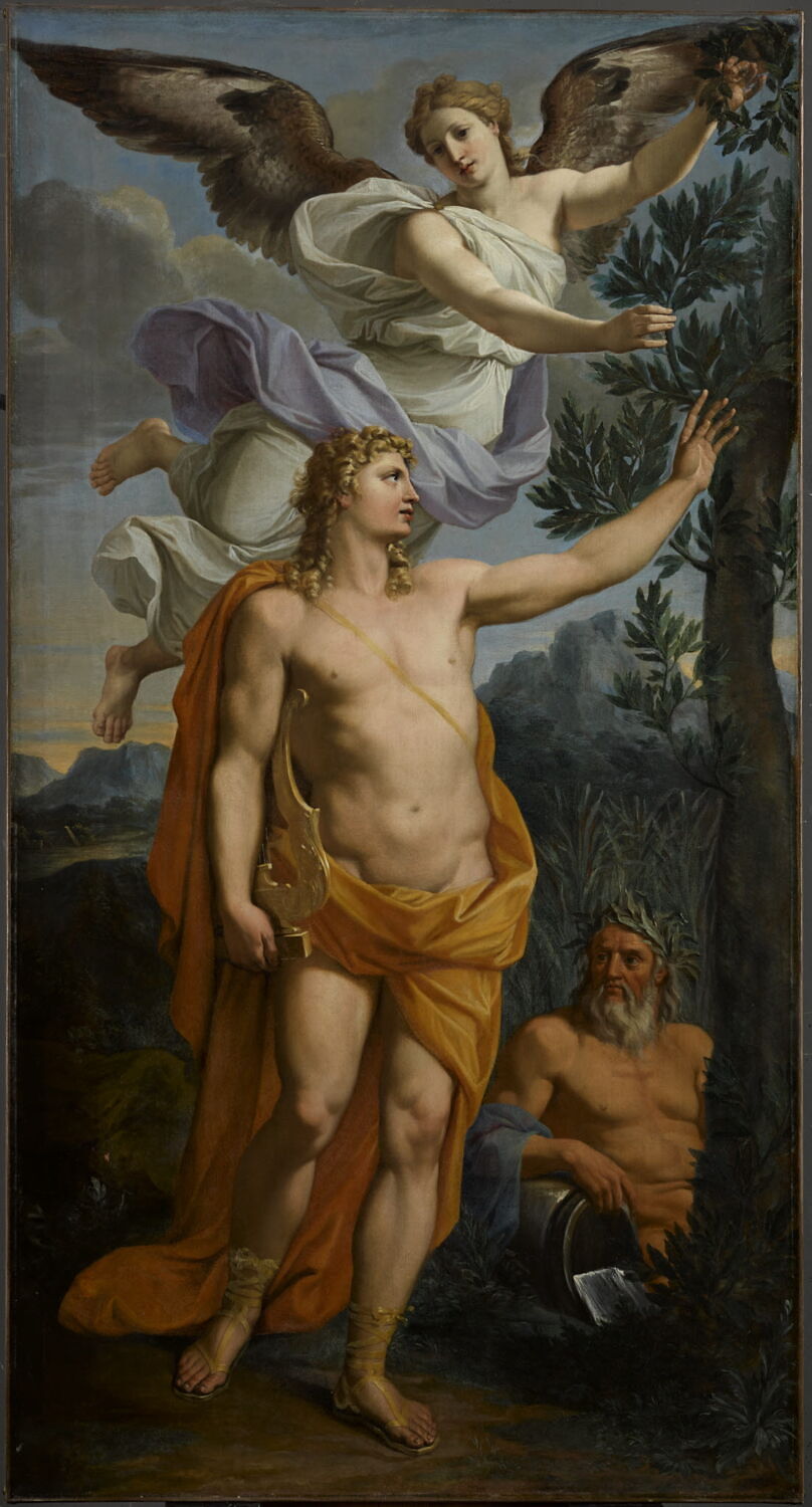 Apollon couronné par la Victoire, Coypel, Noël, 2e moitié du XVIIe siècle (1667 - 1668)