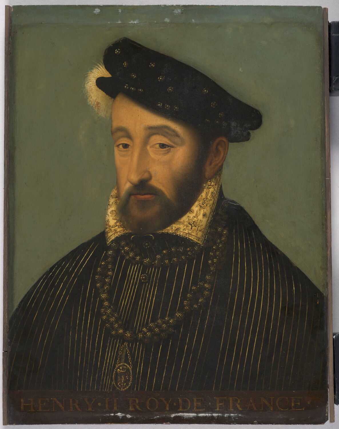 Henri II (1519-1559), roi de France., Clouet, François, 2e moitié du XVIe siècle (1550 - 1600)