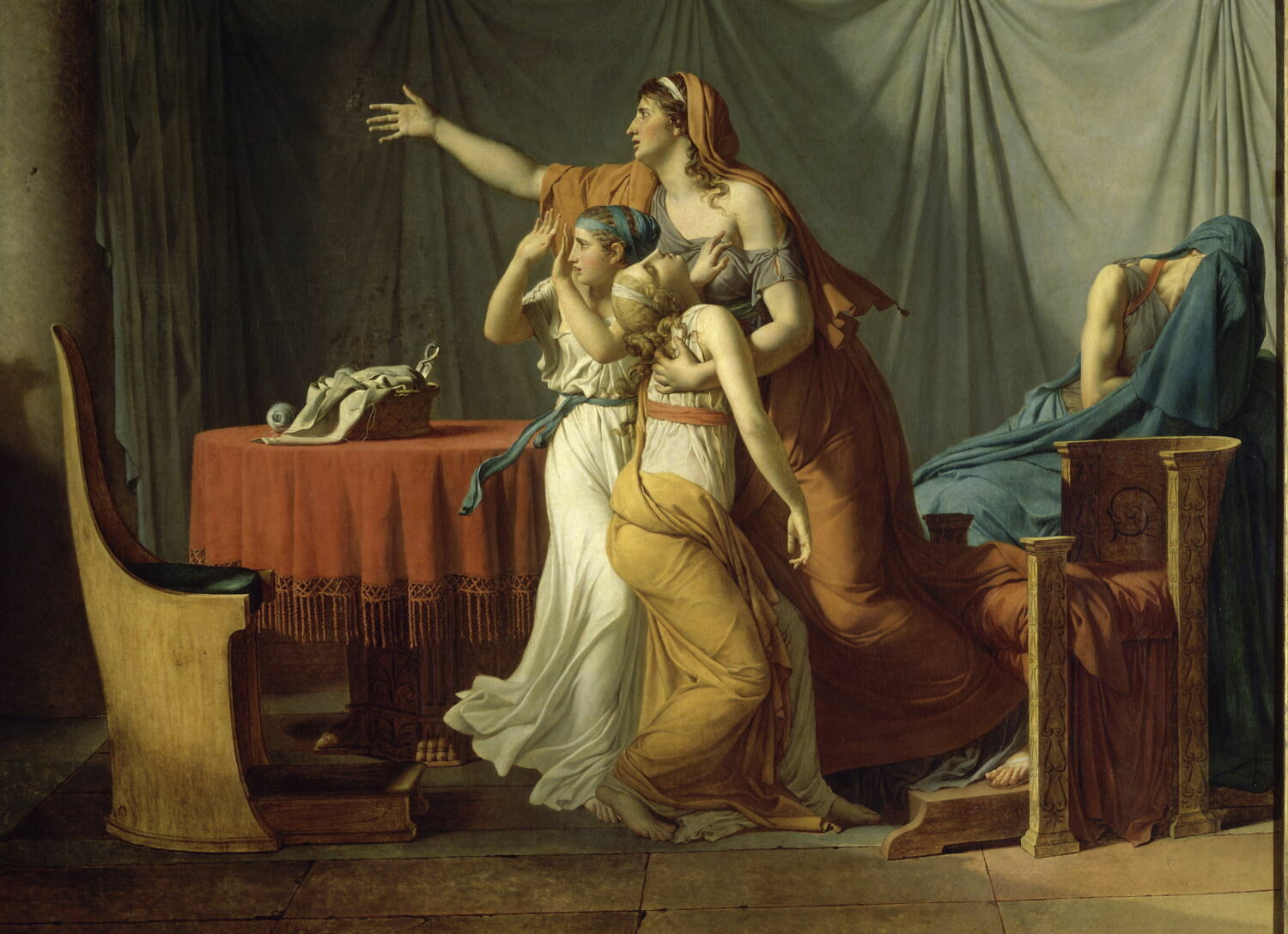 Les Licteurs Rapportent A Brutus Les Corps De Ses Fils