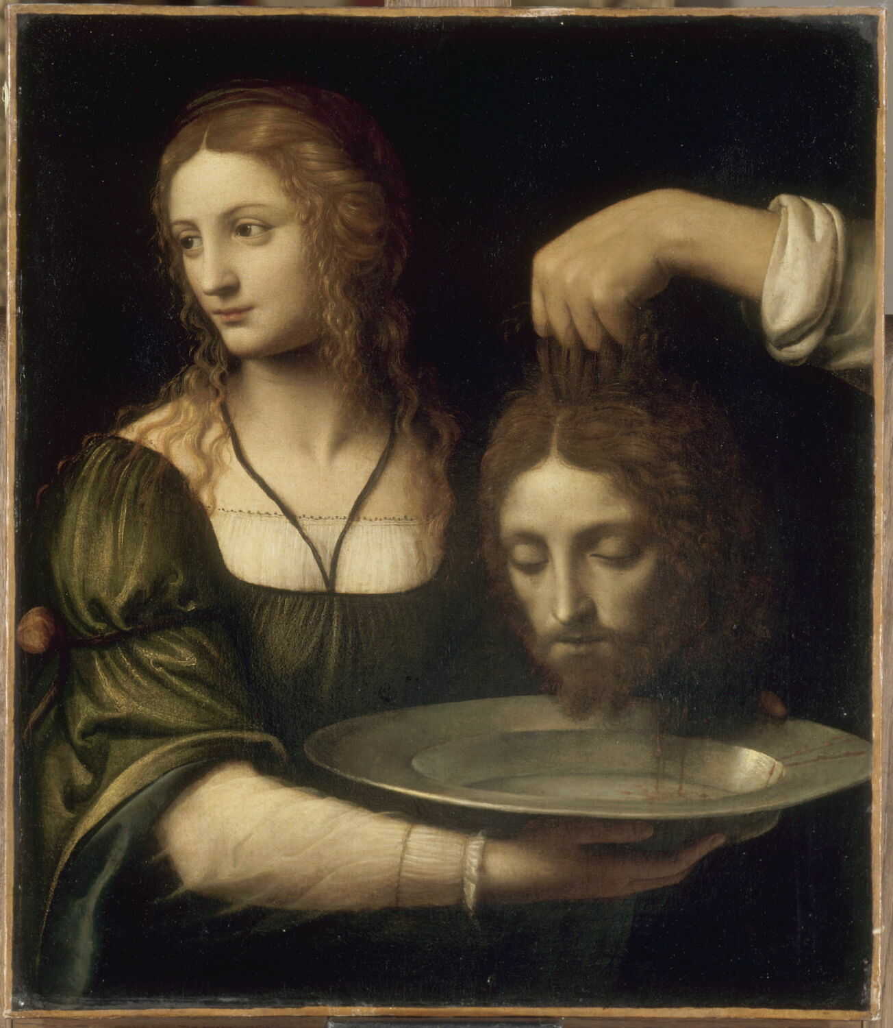 Salomé recevant la tête de saint