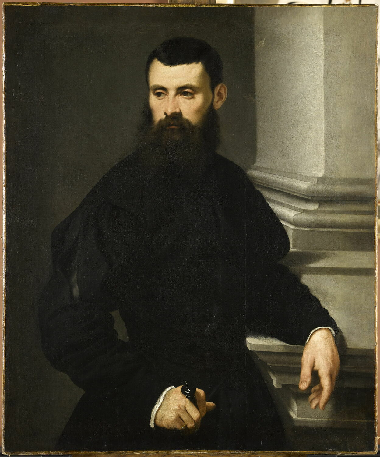Portrait de gentilhomme, Tintoret, Milieu du XVIe siècle (vers 1540)
