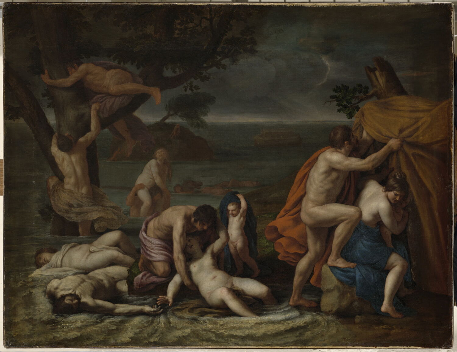 Le déluge, Turchi, Alessandro, 1e quart du XVIIe siècle (vers 1600 - 1625)