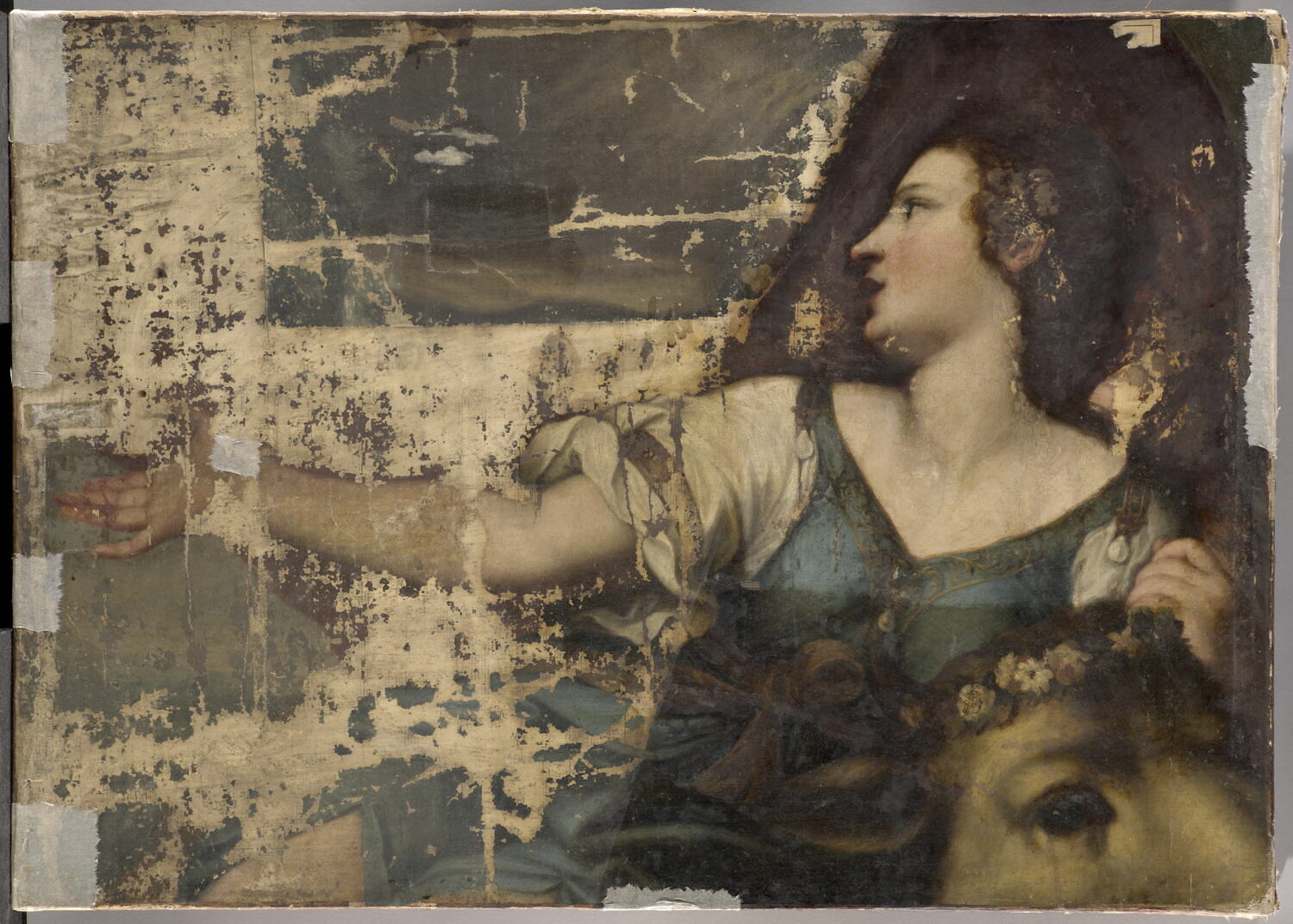 L'Enlèvement d'Europe, Albani, Francesco, 2e moitié du XVIIe siècle (1650 - 1700)