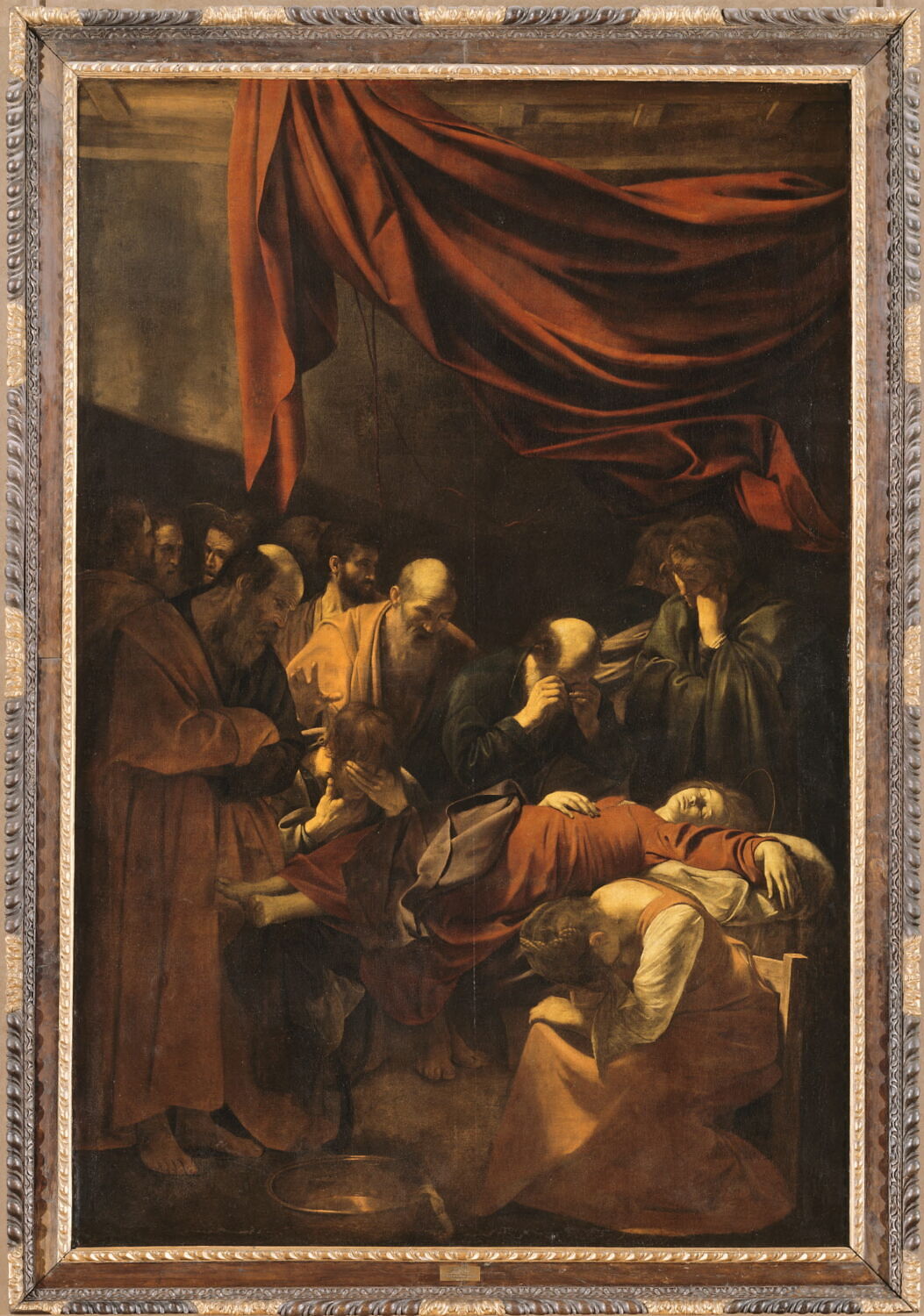 La Mort de la Vierge Louvre Collections
