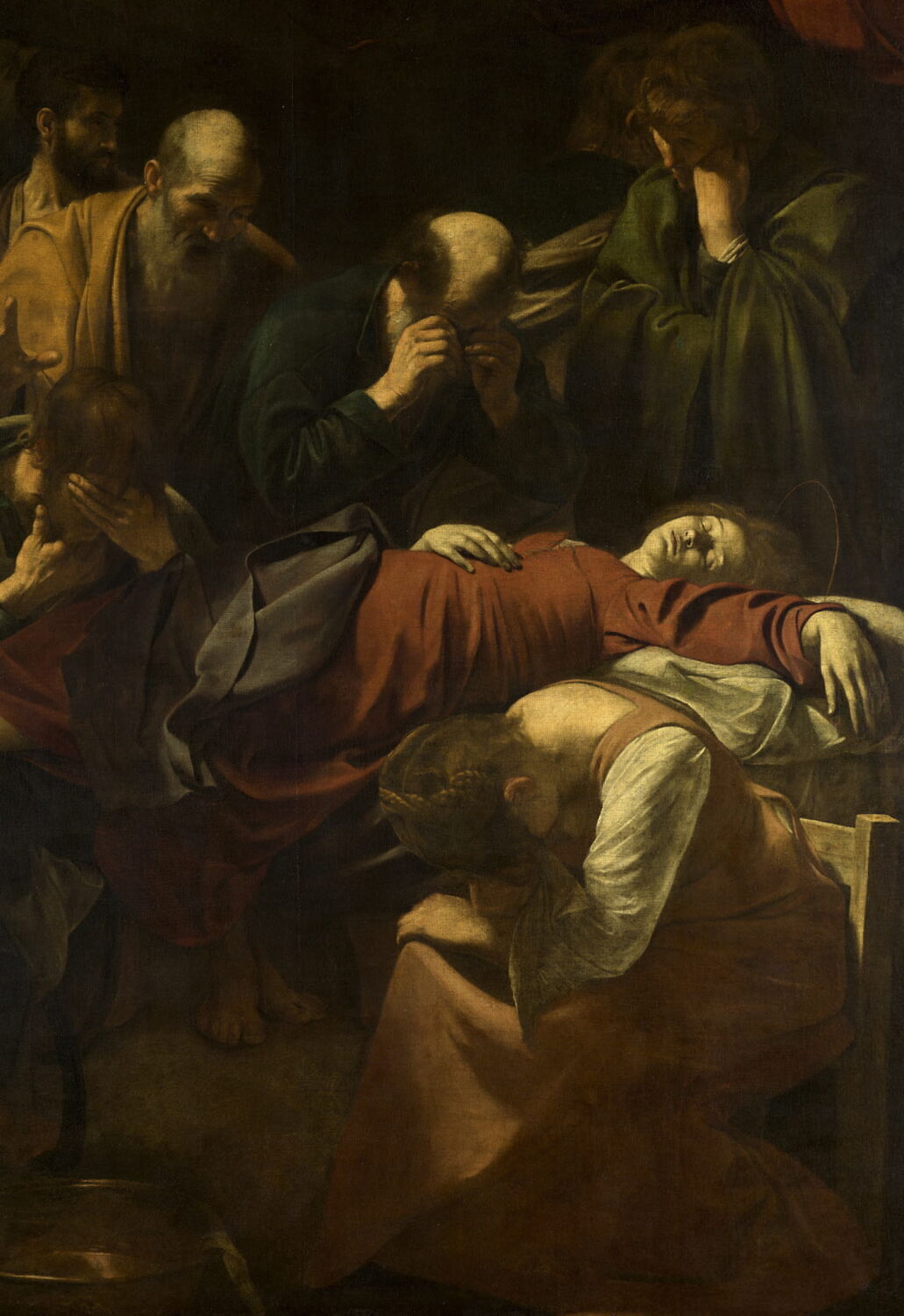 La Mort de la Vierge Louvre Collections