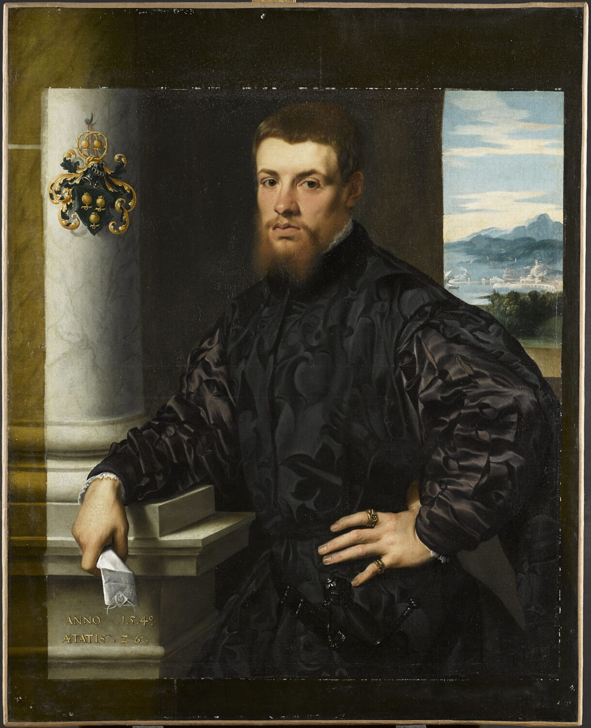 Melchior Von Brauweiler (1514-1569), magistrat de Cologne, Calcar, Giovanni, 2e quart du XVIe siècle (1525 - 1550)