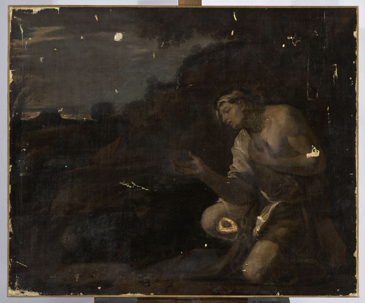 L'enfant prodigue, Mola, Pier Francesco, XVIIe siècle (1600 - 1700)