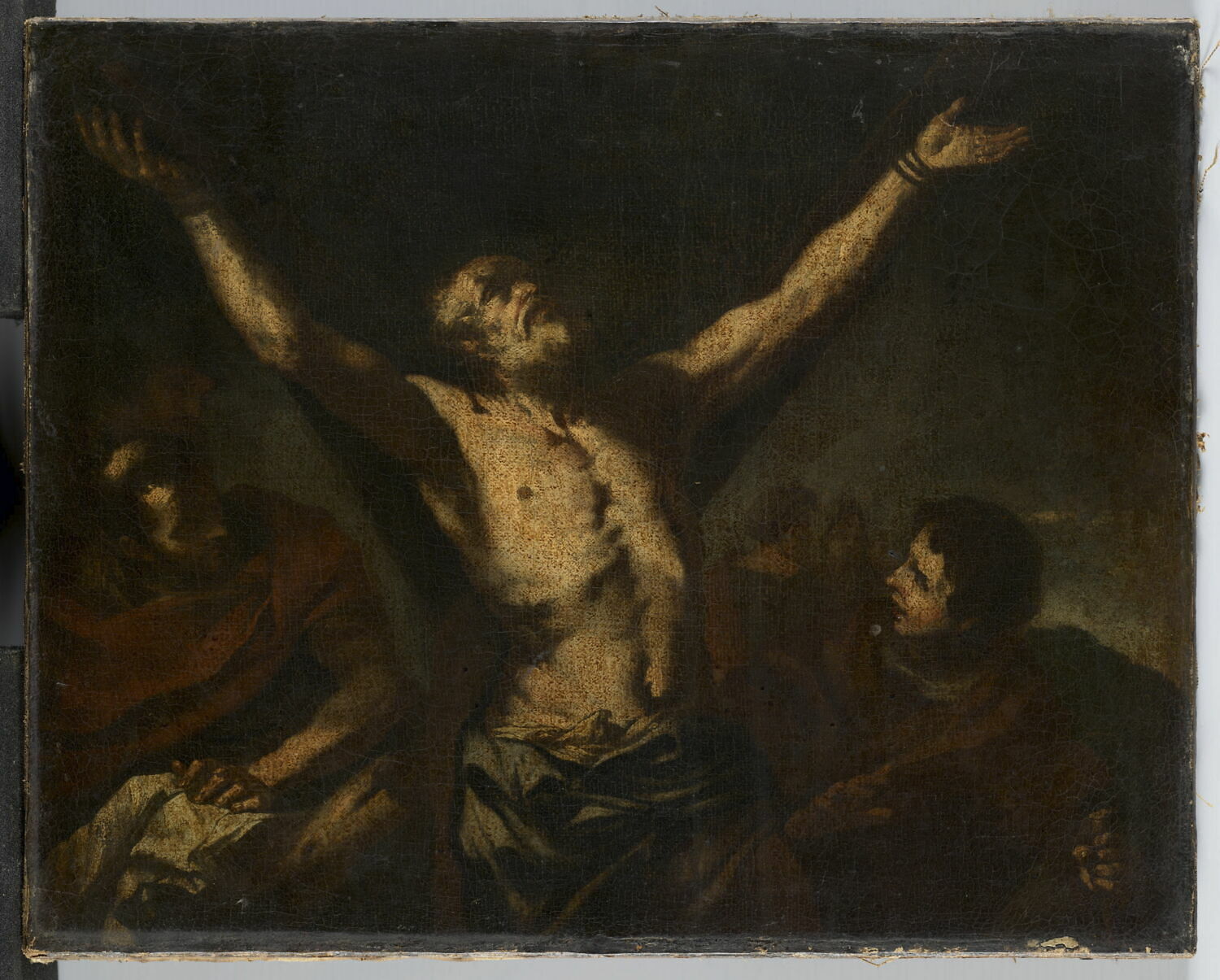 Le martyre de saint André, Giordano, Luca, XVIIe siècle (1600 - 1700)