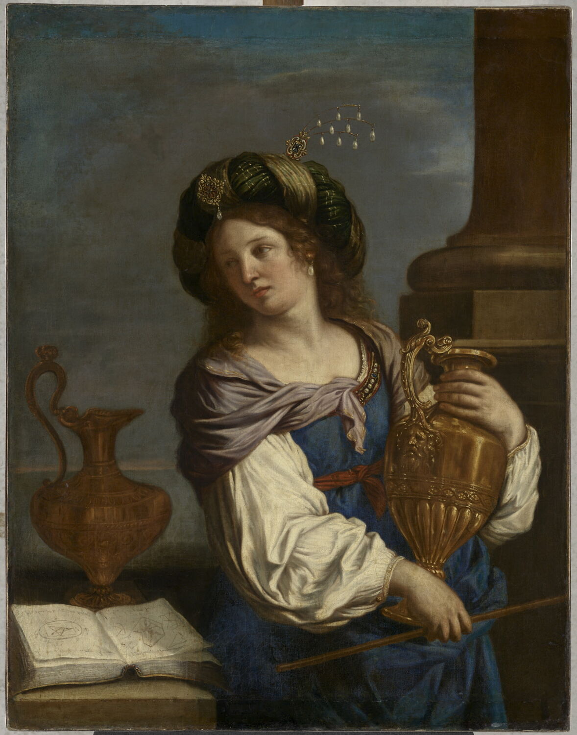 Circé, Le Guerchin, 2e quart du XVIIe siècle (vers 1640 - 1650)