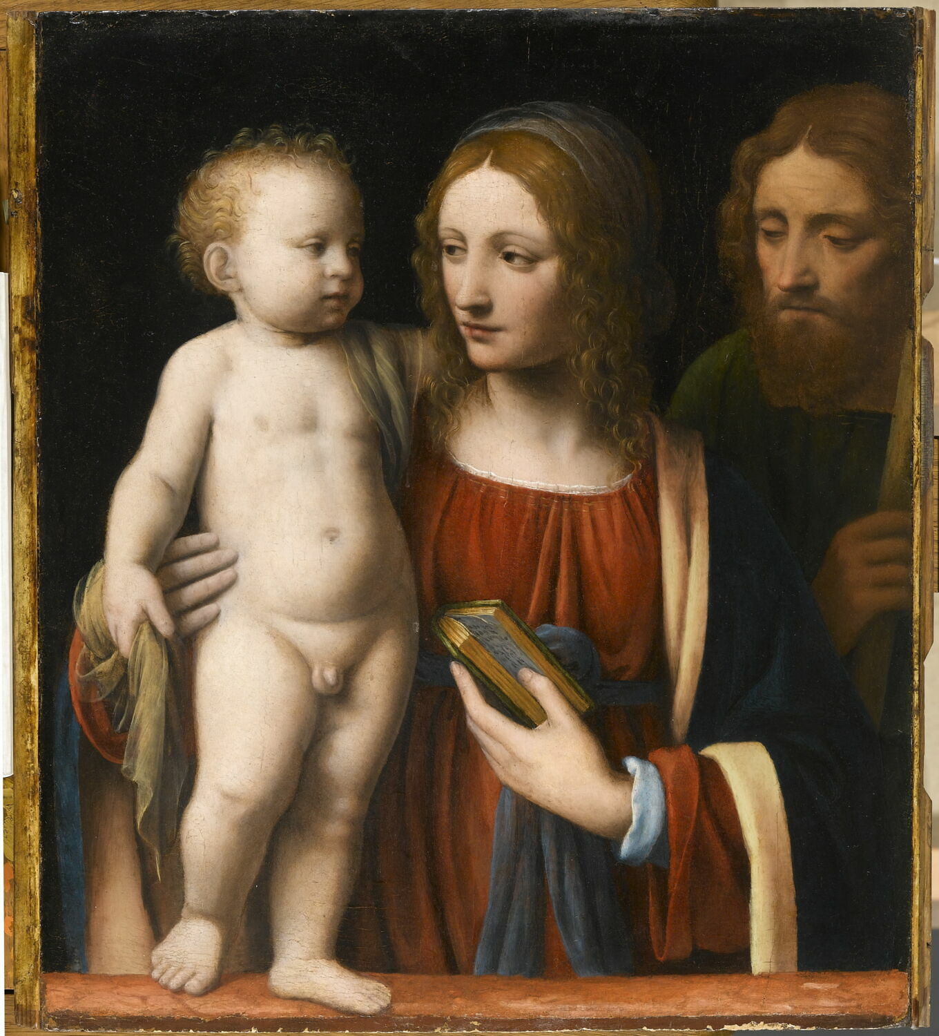 La Sainte Famille, Luini, Bernardino, 1e quart du XVIe siècle (vers 1510 - 1515)