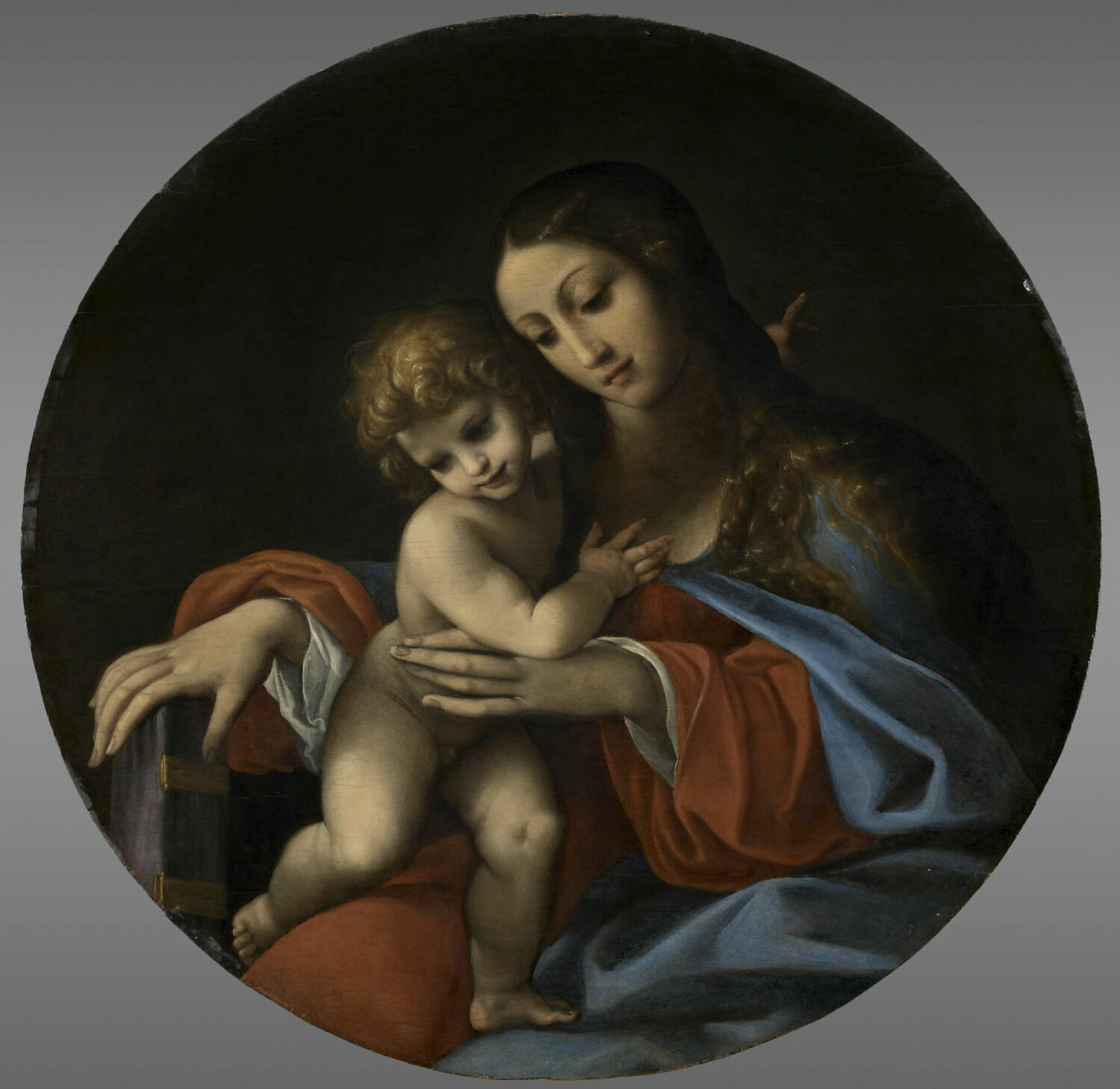 La Vierge et l'Enfant, Carrache, Ludovic, Fin du XVIe siècle - début du XVIIè siècle (1575 - 1625)
