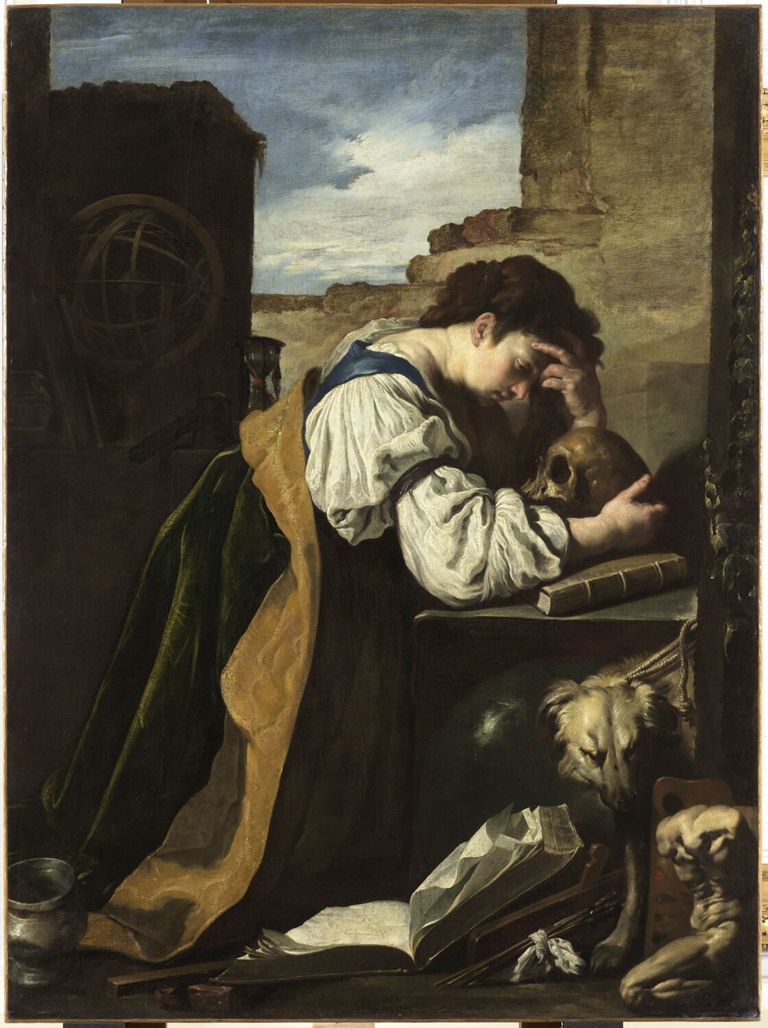 La Mélancolie, Fetti, Domenico, 1e quart du XVIIe siècle (vers 1618)