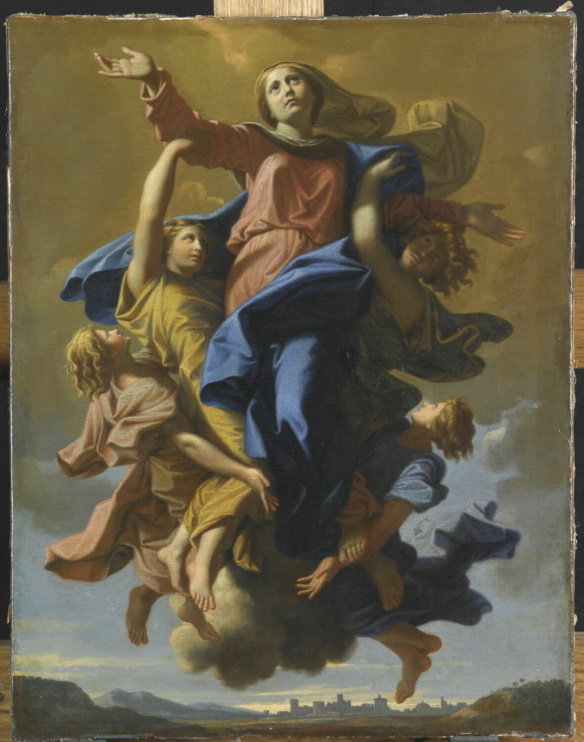 L'Assomption, Poussin, Nicolas, 2e quart du XVIIe siècle (vers 1649 - 1650)