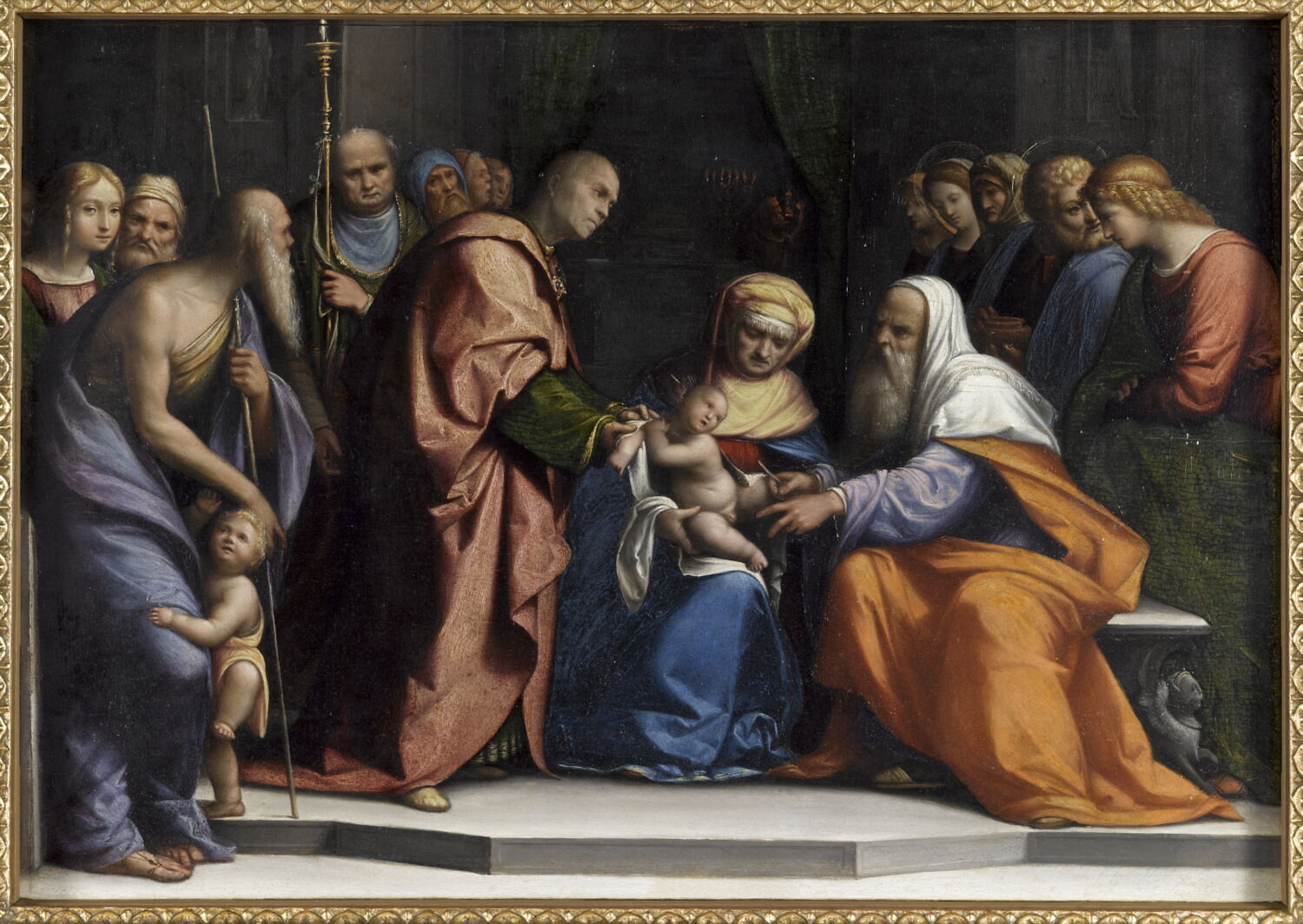 La Circoncision, Garofalo, 1e quart du XVIe siècle (1519)