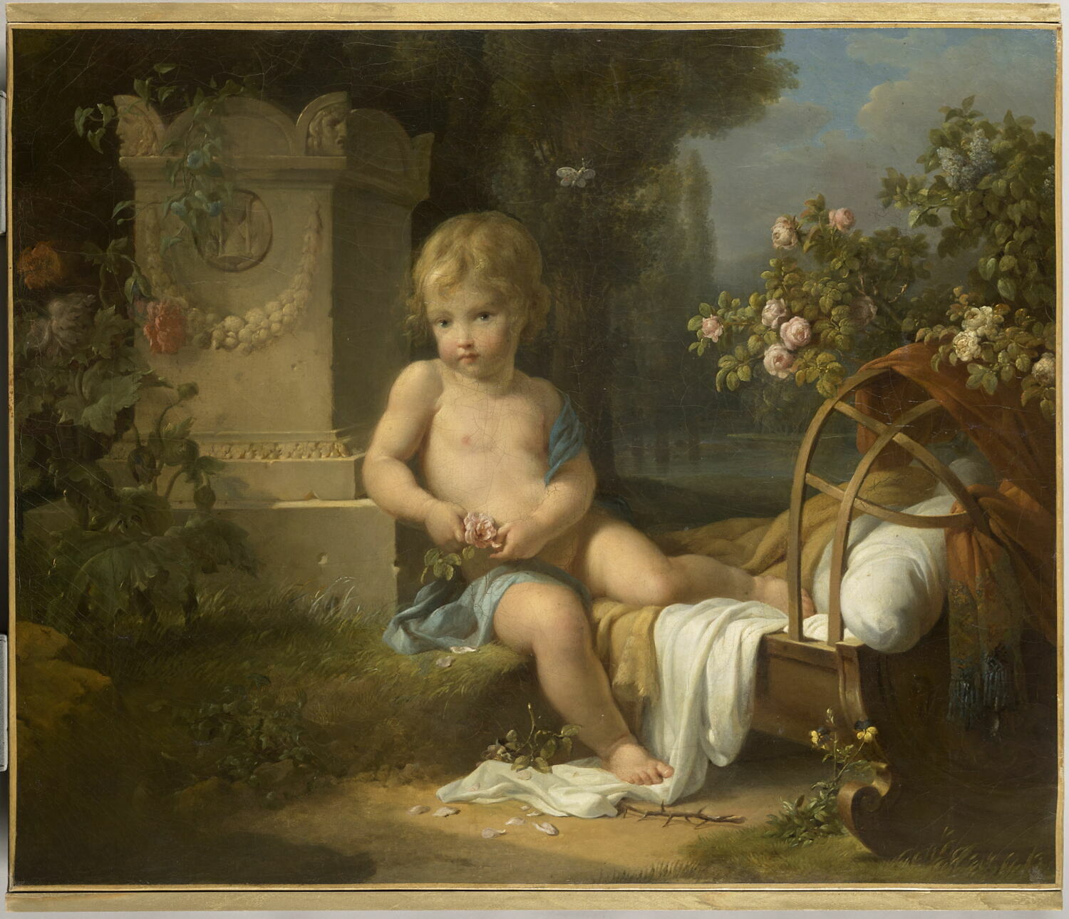 Pensée sur la brièveté de la vie, Schall, Jean Frederic, 1e quart du XIXe siècle (1806)