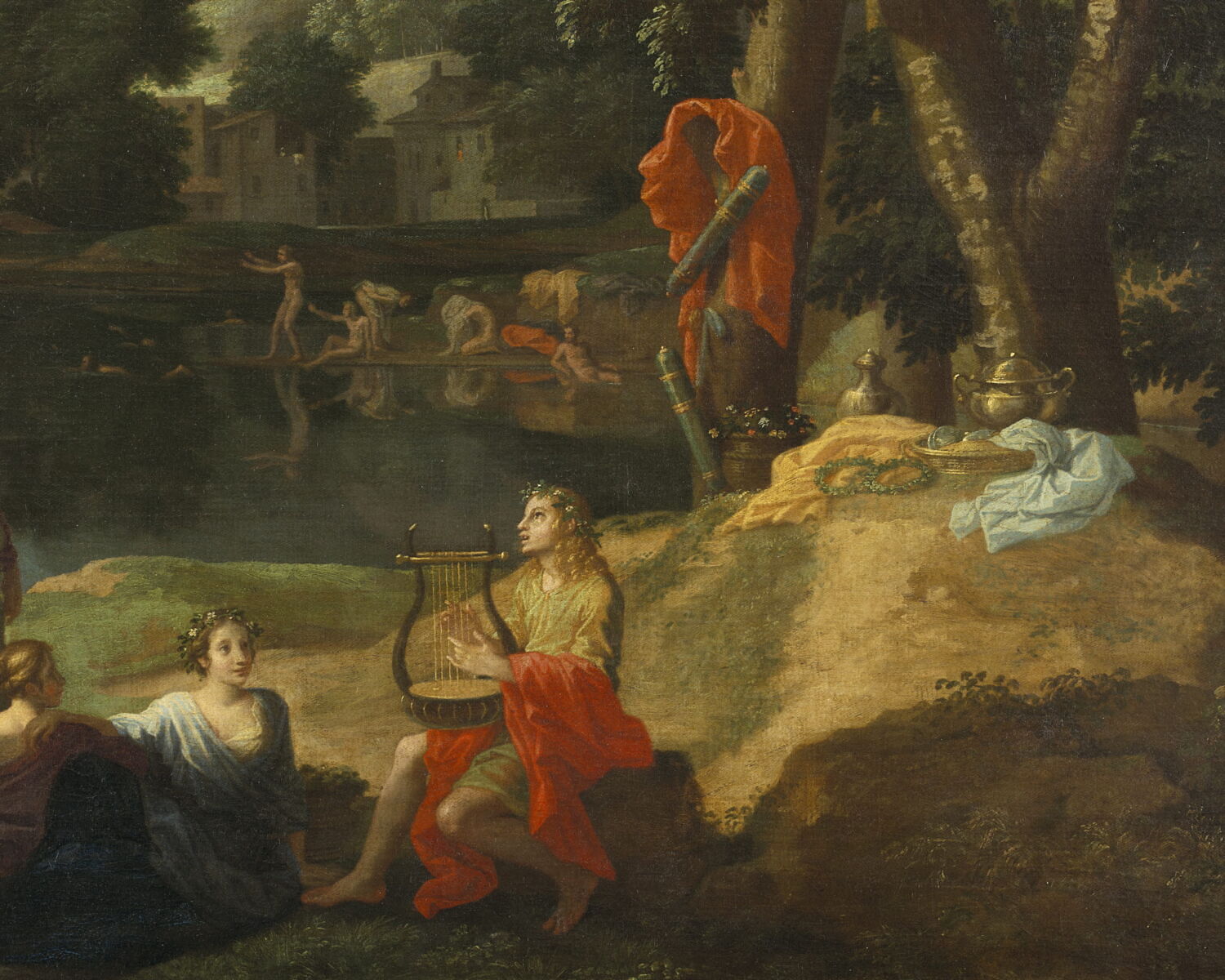 Orph e Et Eurydice Louvre Site Des Collections