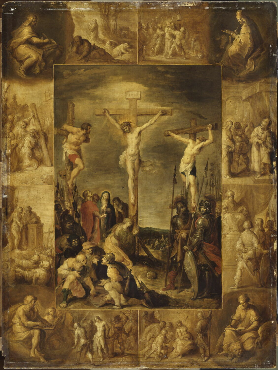 La Passion du Christ Louvre Collections