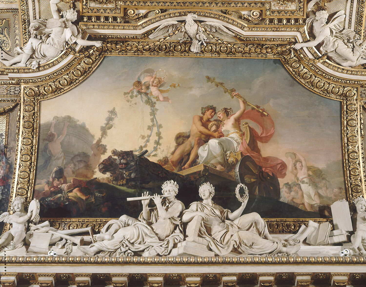 L'Automne, ou Le Triomphe de Bacchus et d'Ariane, Taraval, Hugues, 3e quart du XVIIIe siècle (1769)