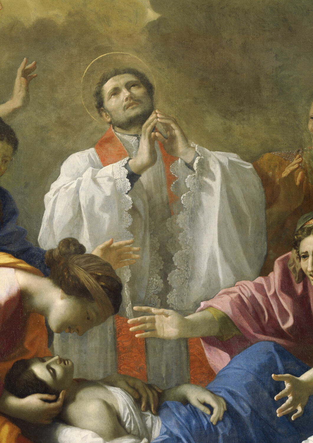 Saint FrançoisXavier rappelant à la vie la fille d'un habitant de