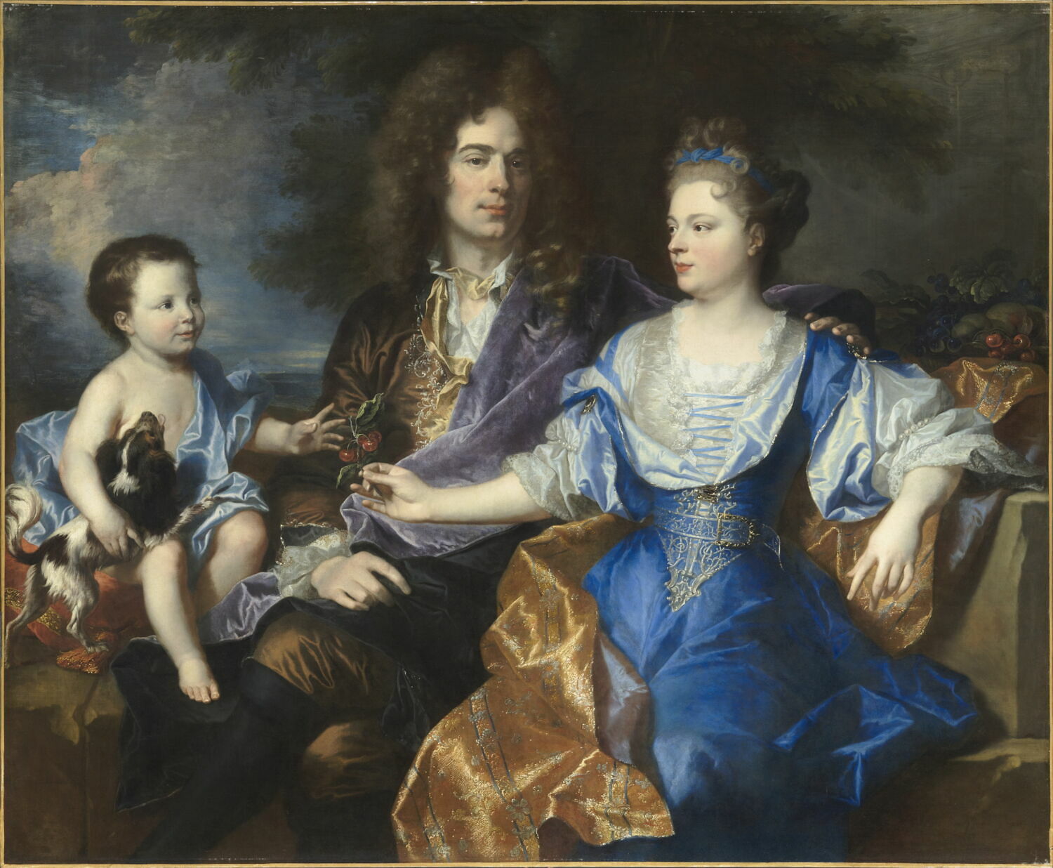 La famille Léonard, Rigaud, Hyacinthe, XVIIe siècle (1692 - 1693)