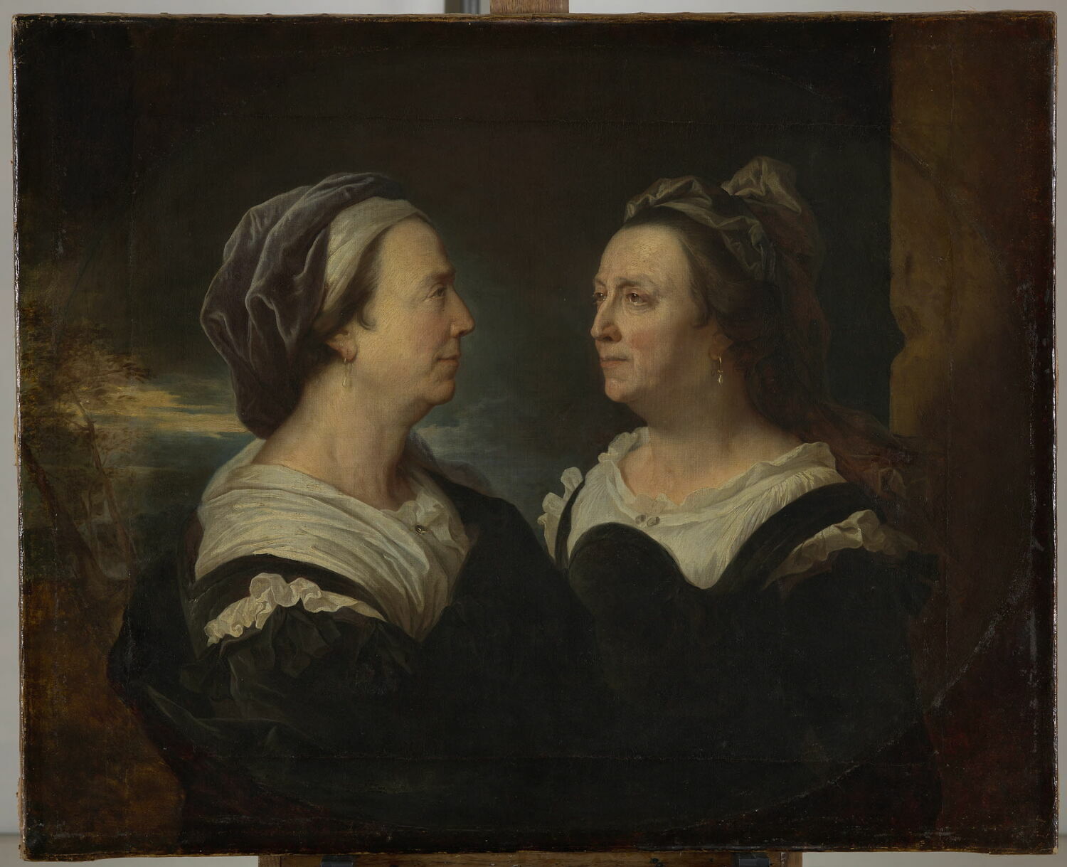 Marie Serre (1638-1721), mère de l'artiste, Rigaud, Hyacinthe, XVIIe siècle (1695)