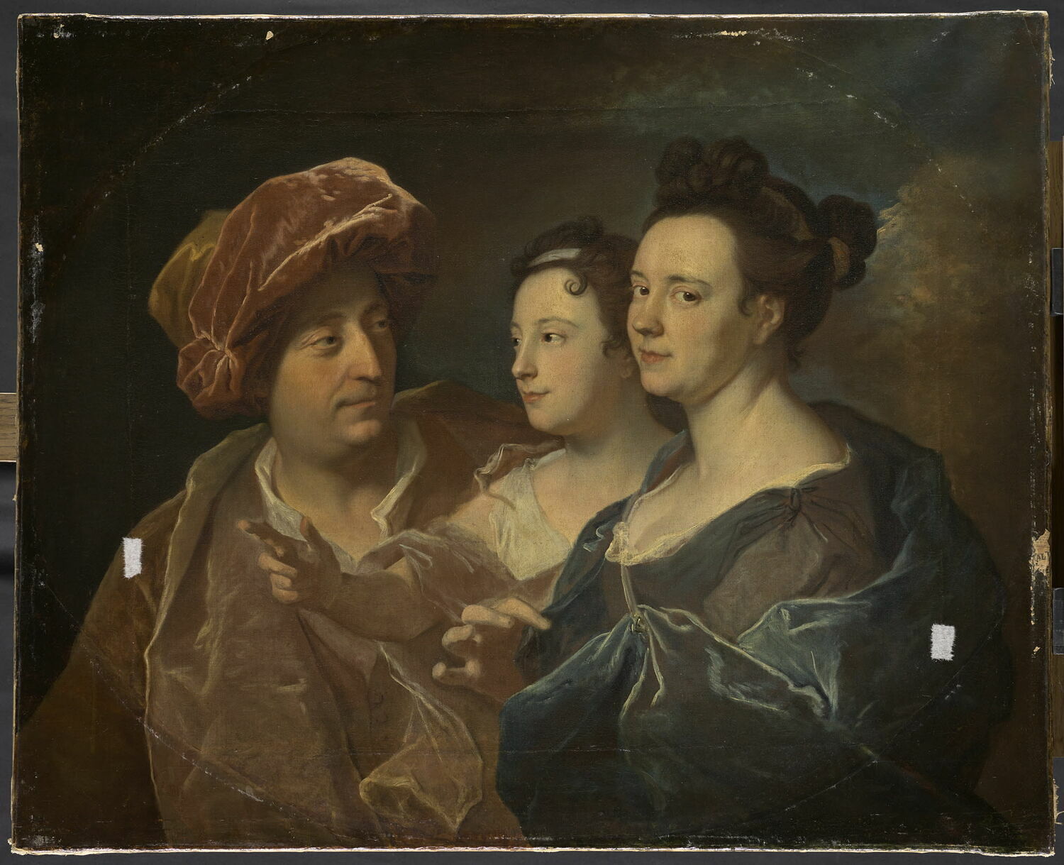 La famille Laffite, Rigaud, Hyacinthe, Fin du XVIIe siècle - début du XVIIIè siècle (vers 1695)