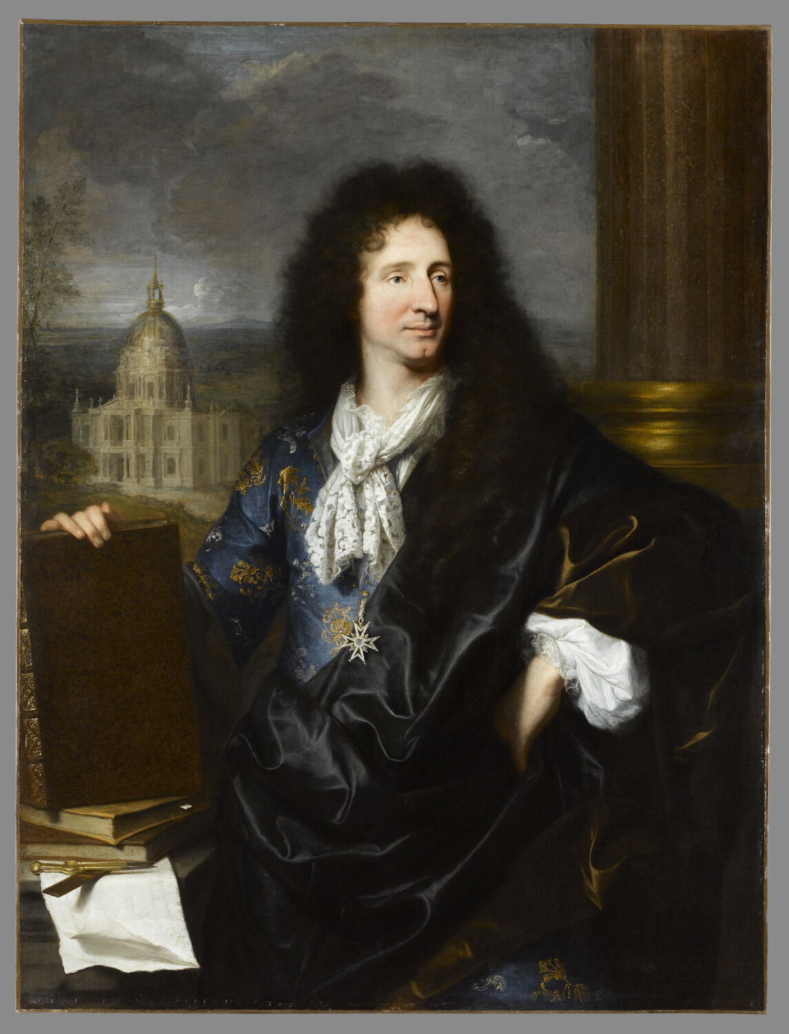 Jules Hardouin-Mansart (1645-1708), Rigaud, Hyacinthe, 4e quart du XVIIe siècle (1685)