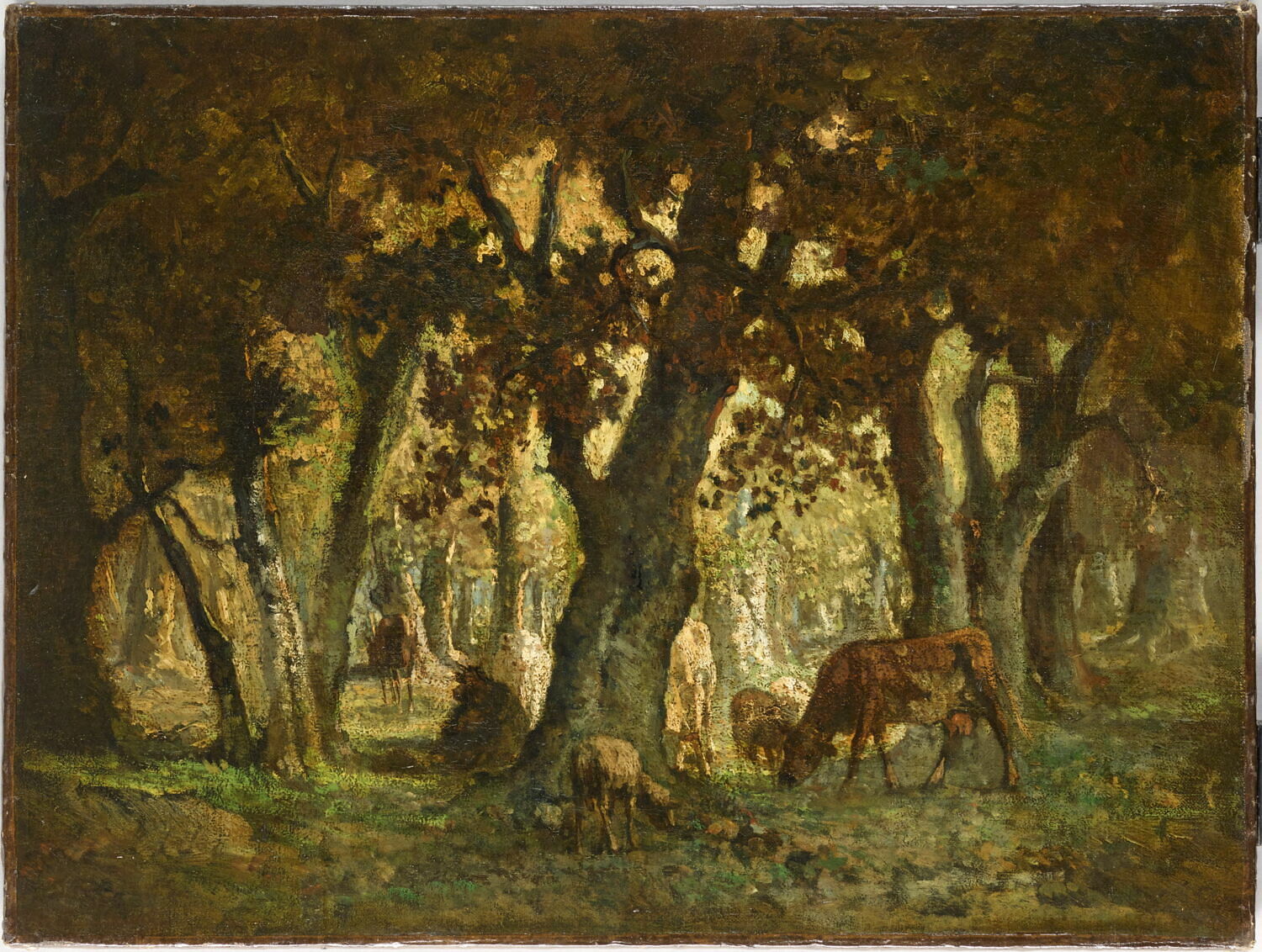 Paysage, Anonyme, 3e quart du XIXe siècle (1850 - 1875)