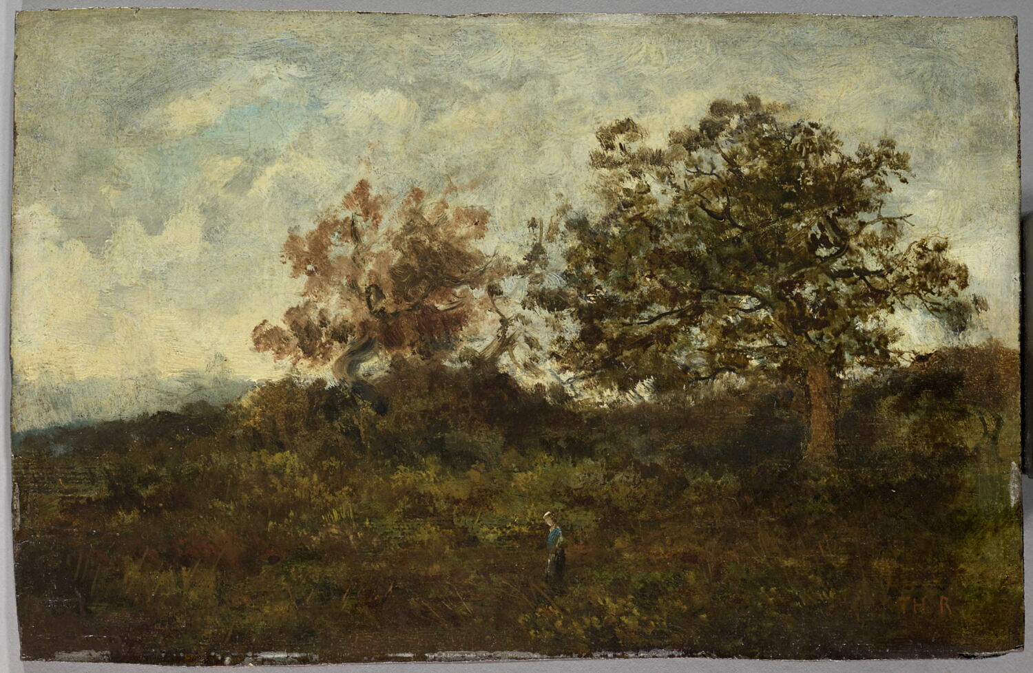Paysage, Rousseau, Théodore, 2e quart du XIXe siècle (1825 - 1850)