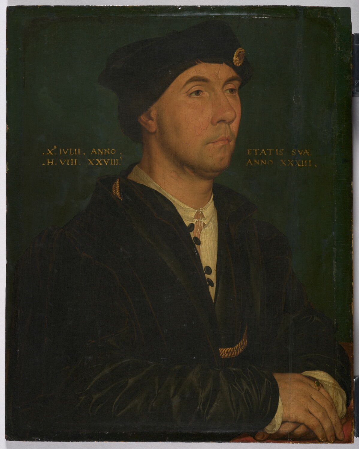 Portrait de Richard Southwell (1503/1504-1564), conseiller du roi d'Angleterre, Ганс Гольбейн Младший, XVI век (1539)
