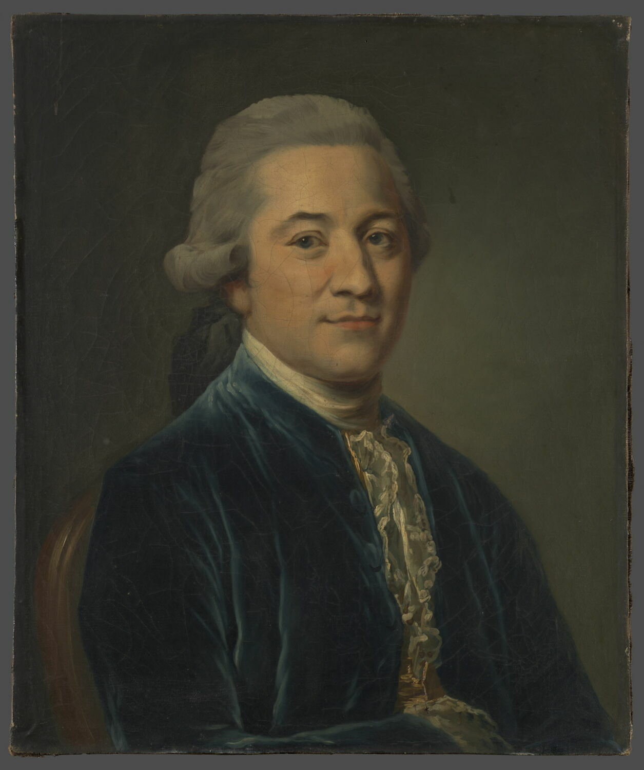 Portrait d'Antoine Huard (vers 1756-1834), Heinsius, Johann Ernst, XVIIIe siècle (1700 - 1800)