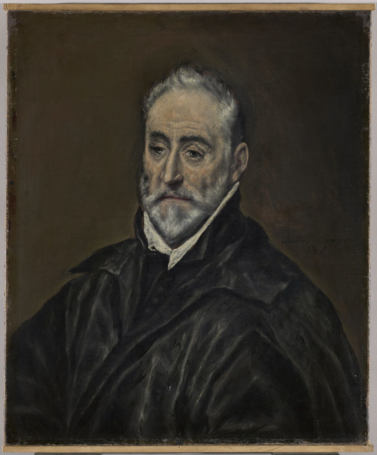 Portrait d'Antonio de Covarrubias y Leiva (1524-1602), Theotocopoulos, Domenikos, Fin du XVIe siècle (1597 - 1598)