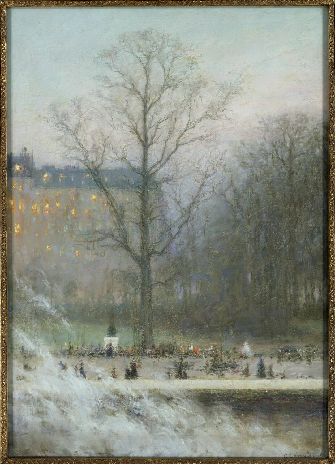 Jardins de Paris, Léandre, Charles Lucien