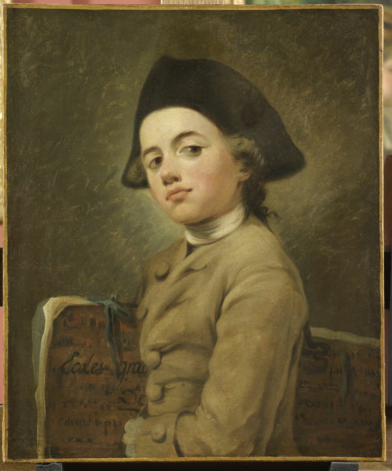 Le jeune dessinateur, Lépicié, Nicolas-Bernard, 3e tiers du XVIIIe siècle (vers 1769 - 1772)