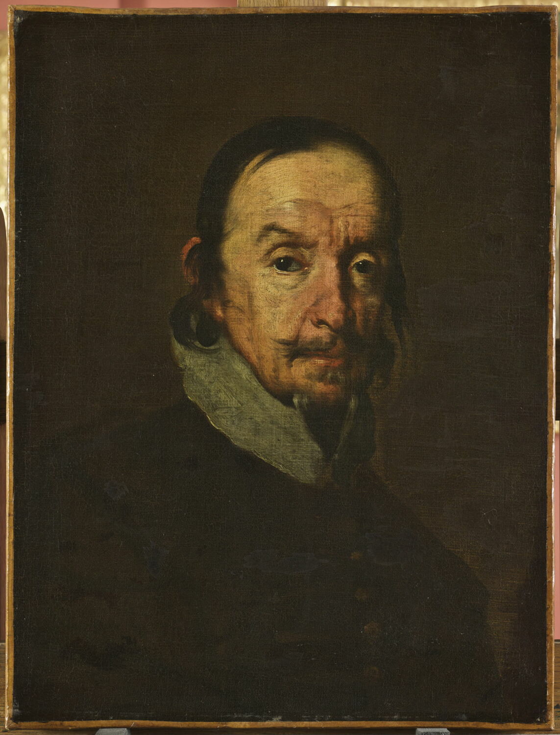 Portrait d'homme, Strozzi, Bernardo, 2e quart du XVIIe siècle (1625 - 1650)
