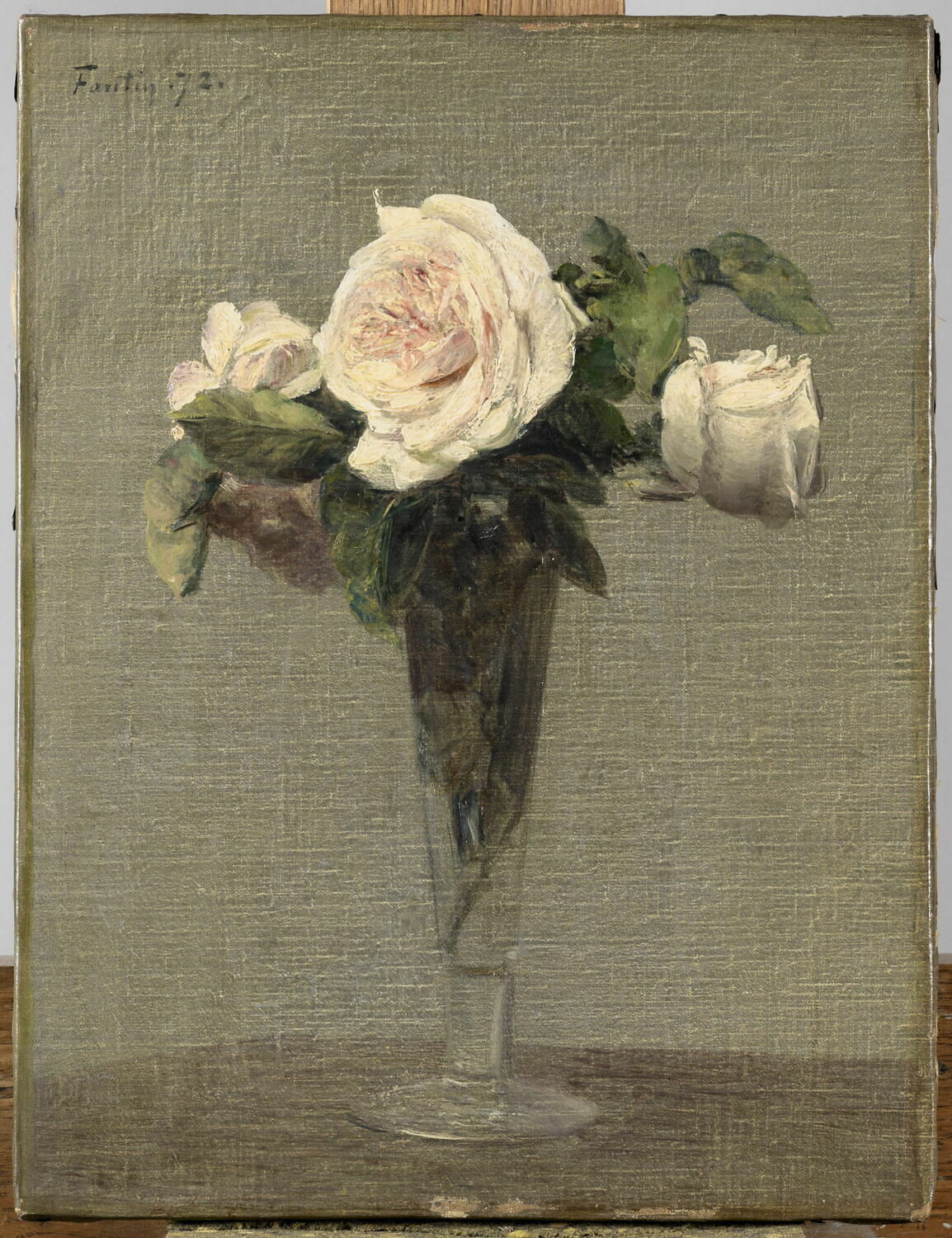 Fleurs, Fantin-Latour, Henri, 3e quart du XIXe siècle (1872)