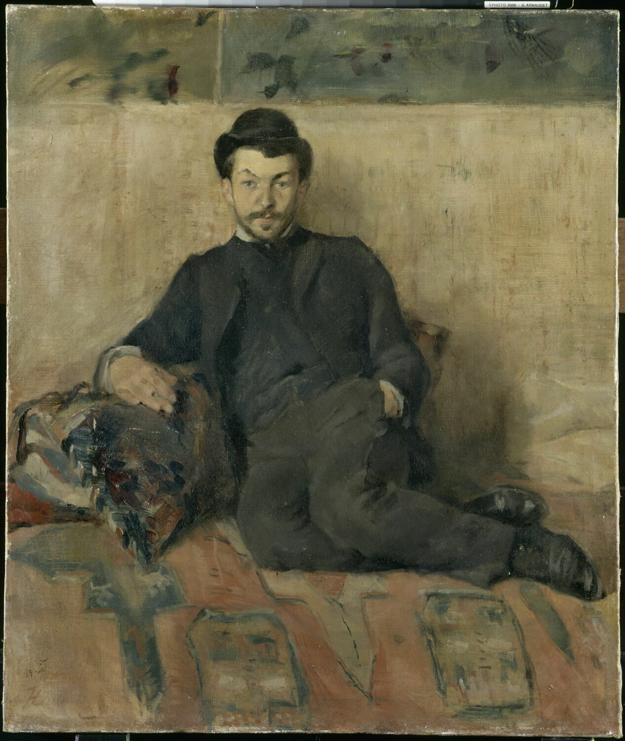 Gustave Lucien Dennery (1863-1953), peintre, Toulouse-Lautrec, Henri de, 4e quart du XIXe siècle (1875 - 1900)